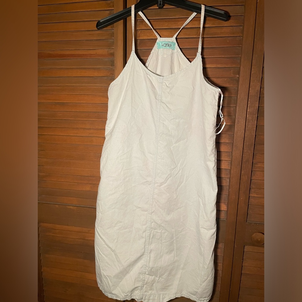 Very light chambray dress!